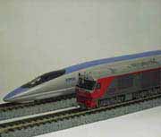 奥 Tomix 500系新幹線　手前 KATO DF200